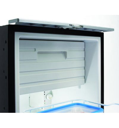 The detachable, integrated freezer compartment in the CRD-50 Waeco Fridge