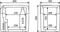 tc21 dimensions