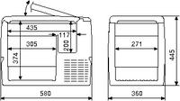 waeco cfx 40 specs