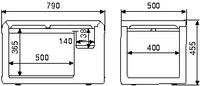 cf-80 cool box dimensions