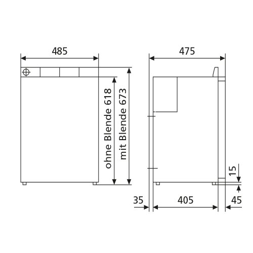 mdc 65 dimensions