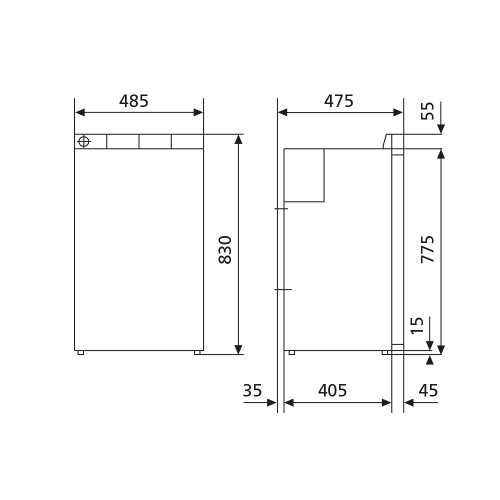 mdc 90 dimensions